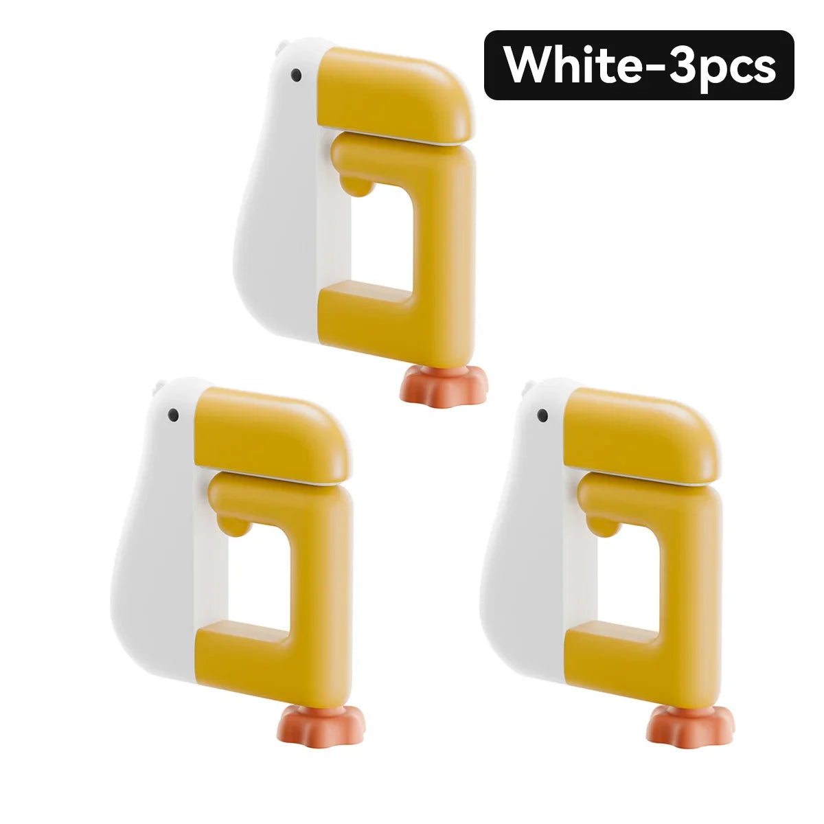 Portable Office Supplies Thinking Duck Hook Hanging Decor Table Interesting Wallet Bag Hook Wall Hanger Bracket Handbag Non Pun