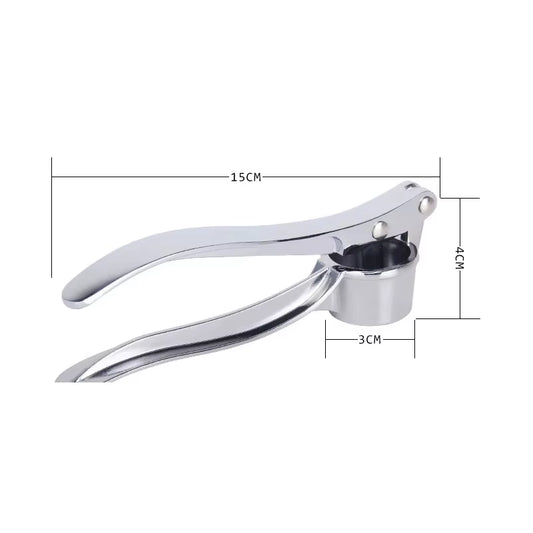 Kitchen Zinc Alloy Steel Garlic Smasher Squeezer Manual Press Grinding Tool Kitchen Accessories Kitchen Gadgets and Accessories