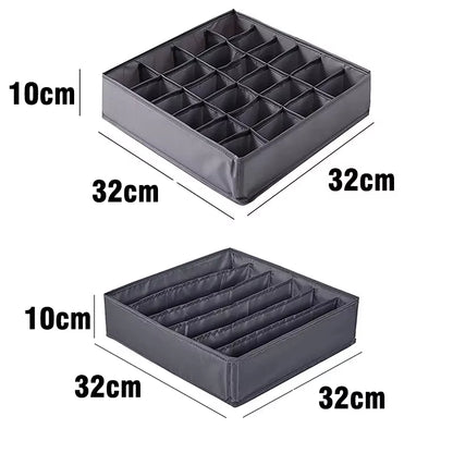 Underwear Bra Socks Storage Box Cabinet Drawer Organizer Socks Scarf Underwear Organizer Box Wardrobe Clothing Storage Organizer