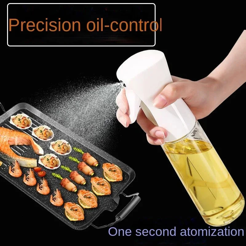Kitchen Oil Bottle Cooking Oil Spray Olive Oil Bottle Fitness Barbecue Spray Dispenser