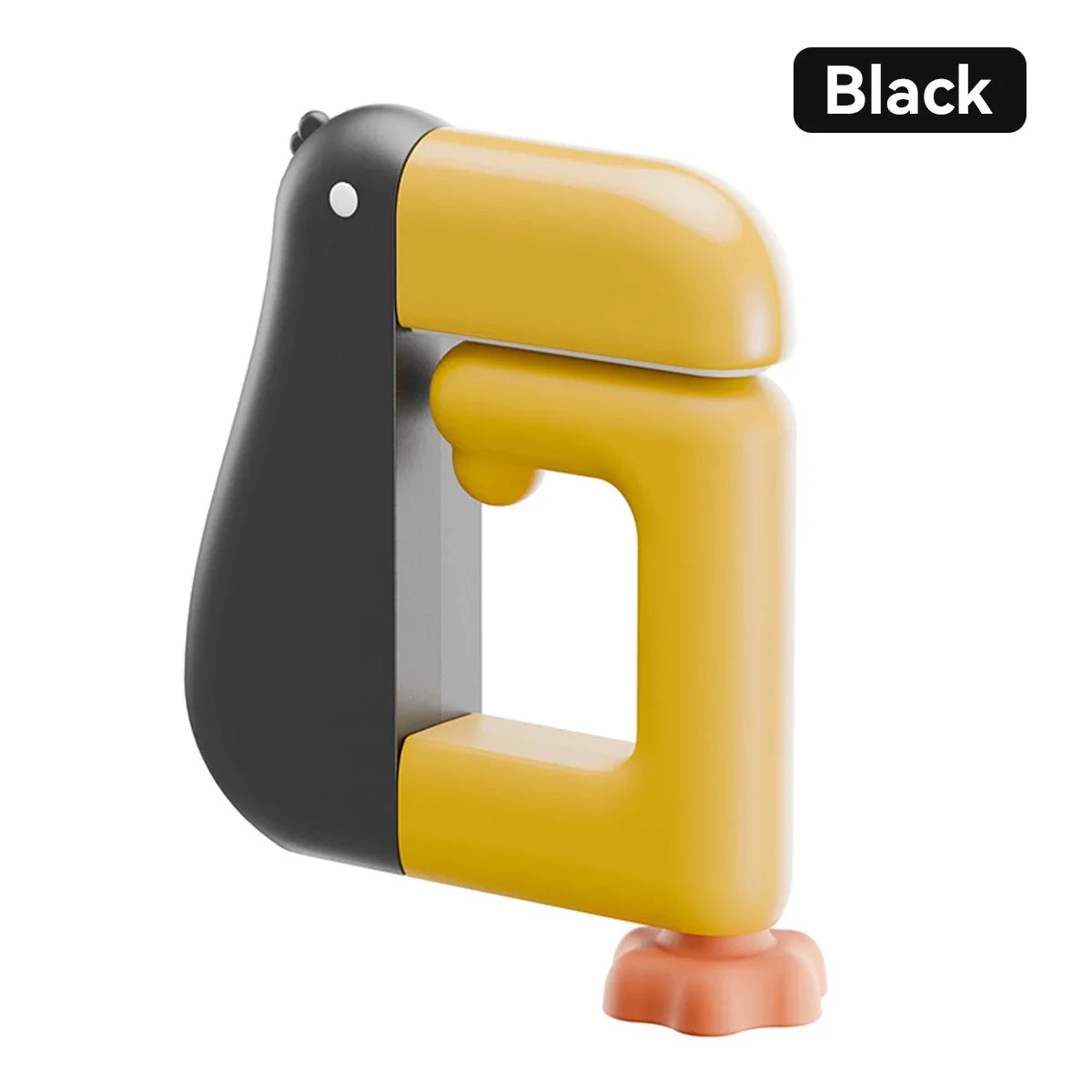 Portable Office Supplies Thinking Duck Hook Hanging Decor Table Interesting Wallet Bag Hook Wall Hanger Bracket Handbag Non Pun